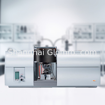 Mineral and metal composition analyzer testing system, Flame - graphite furnace atomic absorption spectrometer, Spectrophotometer