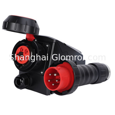 ATEX Certified  industrial plug and socket Full Plastic Explosion-proof Electric Plugs and Sockets