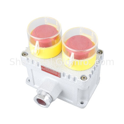 Explosion Proof Emergency Stop Button Box Exde IICT6 Gb