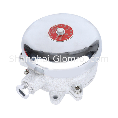 ATEX Factory Price Conventional Explosion proof electric bell alarm bell 24V/220V