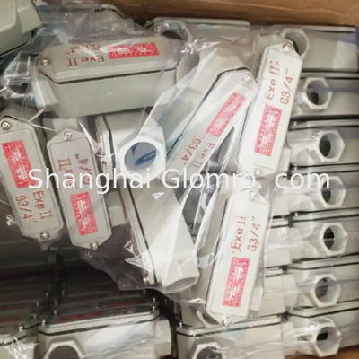 ATEX Explosion Proof Type A G1/2 Junction Box Through Box