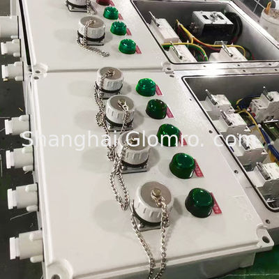 ATEX Aluminum alloy Explosion-proof Distribution Cabinet Button Instrument
