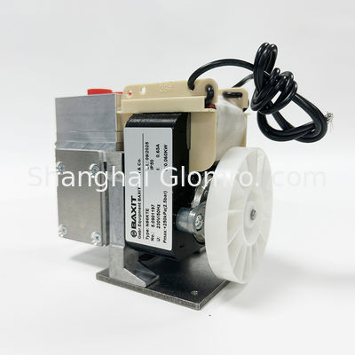 BAXIT all-metal pump head, CEMS customizable diaphragm vacuum pump models N86KNE and N86KTE, offering original factory support services