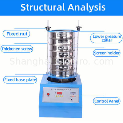 Mechanical and Digital Sieve Shaker for Powder and Granule Analysis