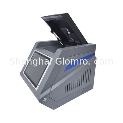X-ray gold purity tester with USB interface, suitable for solid, liquid and powder materials