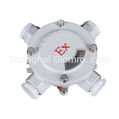 Anti-Corrosion AH-IIB Type D Quadruple Flat Box, Exd IIB T6, IP65,220/380V Stable Cable Routing