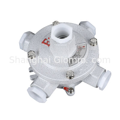 Type AH P65 Waterproof ATEX Explosion-Proof Junction Boxes Explosion Proof Exd IIB T6, Aluminum Alloy