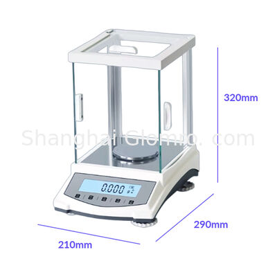 Lab Scale Analytical Balance 100g 200g 300g 500g 0.001g Digital Lab Balance Analytical Electronic Balance Scientific Weighing