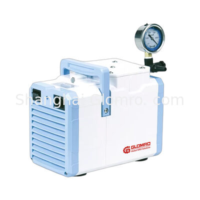 20L/min 30L/min 60L/min  Positive & Negative Pressure Oil-Free Diaphragm Vacuum Pump for Laboratory