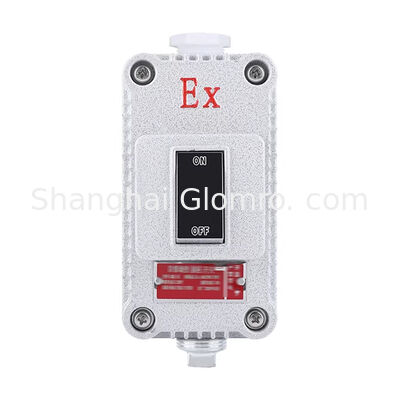 Increased Safety Type Explosion-proof Wall Switch Double Gang IP65 Rated