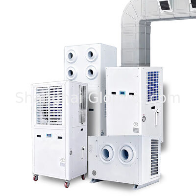 5HP 7HP 10HP 12HP Louvered Type Evaporative Cooling Energy-Saving Air Conditioner Low Noise Industrial Air Conditioner