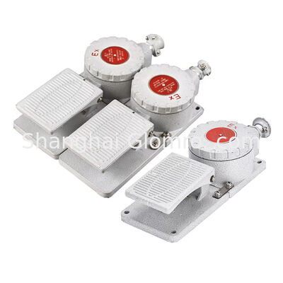 Explosion-proof Foot Travel Switch Ex Db IIC T6 for Hazardous Areas
