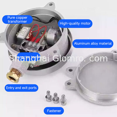 Explosion-Proof Electric Bell (White/Red) IIC + Dust DC24V AC220V Zone 1/2 Alarm Bell