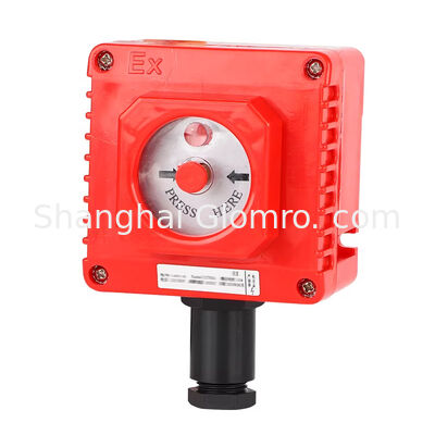 Explosion-Proof Fire Alarm Button 1-Position or 1-Position with Indicator Light Exde(mb)IIC T6 Gb DC24V AC220V