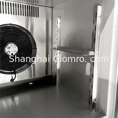 -45℃ Worktop Blast Freezer Equipment Food Production Quick Freezing 6 Trays UltraSeafood Freezing Equipment