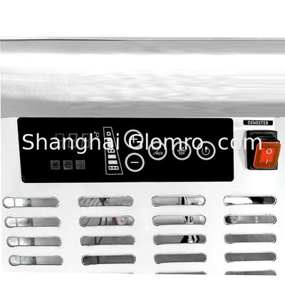 -45℃ Worktop Blast Freezer Equipment Food Production Quick Freezing 6 Trays UltraSeafood Freezing Equipment