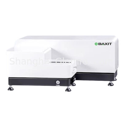 BXT2020-L Dry method 0.1-800um CE Fully Automatic Laser Particle Size Snalyzer Calcium Carbonate Dry and Wet Spray Particle Size Distribution Tester Nano