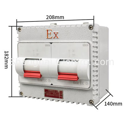 Industrial Explosion-proof Safety Circuit Breaker 220V/380V Full Current Range 10A/20A/32A/40A/63A
