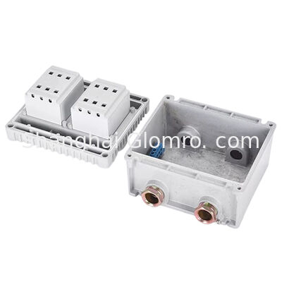 Industrial Explosion-proof Safety Circuit Breaker 220V/380V Full Current Range 10A/20A/32A/40A/63A