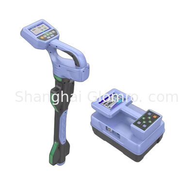 GLO-9500G Pro Underground Pipeline Detector 5m Depth 3km Length Pipe Locator