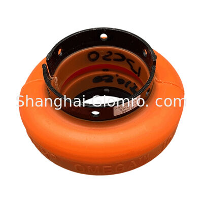 Import OMEGA Rubber Coupling Hardware Fitting E2M-E80M PU Shock Absorbing Shaft Connection Assembly