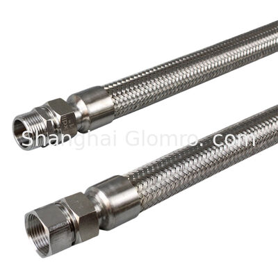 DN50 304 Stainless Steel Explosion-Proof Pipe Exd II GB Wf1 IP66 Integrated Weld Flexible Pipe for Electrical Circuit Protection