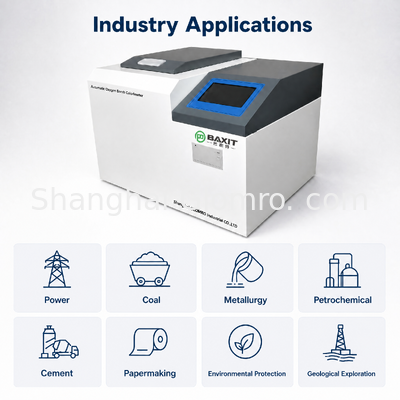 Oxygen Bomb Calorimeter Manufacturer | ASTM D240 Coal Heat Value AnalyzerAutomatic Bomb Calorimeter | High Precision Lab Calorific Value Testing Equipment