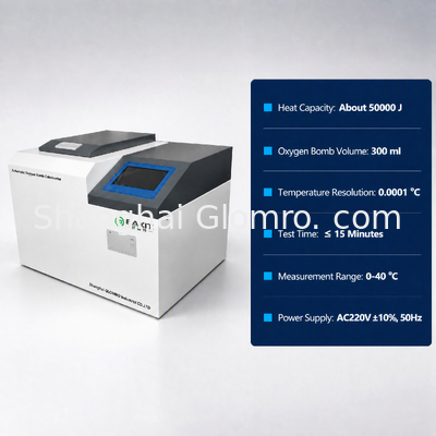 Oxygen Bomb Calorimeter Manufacturer | ASTM D240 Coal Heat Value AnalyzerAutomatic Bomb Calorimeter | High Precision Lab Calorific Value Testing Equipment