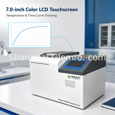 Oxygen Bomb Calorimeter Manufacturer | ASTM D240 Coal Heat Value AnalyzerAutomatic Bomb Calorimeter | High Precision Lab Calorific Value Testing Equipment