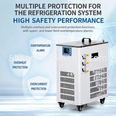 Low-temperature coolant circulation pump 50L low-temperature circulation machine Pharmaceutical and chemical industry pilot-scale constant temperature refrigeration water bath equipment