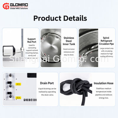 Low-temperature coolant circulation pump 50L low-temperature circulation machine Pharmaceutical and chemical industry pilot-scale constant temperature refrigeration water bath equipment