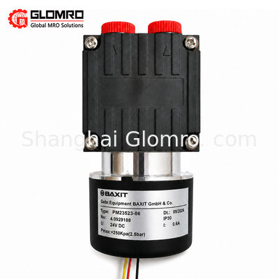 BAXIT PM23523‑86 Mini Diaphragm Gas Sampling Pump DC24V Self‑priming Low‑Noise Corrosion‑Resistant for Gas Analyzer and Environmental Monitoring