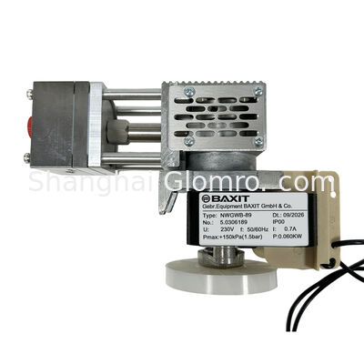 BAXIT NWGWB-89 High Temp Gas Sampling Pump Corrosion Resistant Diaphragm Pump Replace for KNF CEMS System