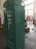 Powder Coating 240cm Plated Public Antique Phone Booths