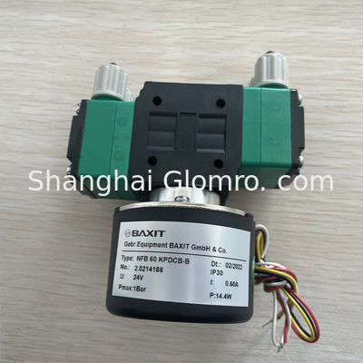 KNF Diaphragm Liquid Pump NFB 60 DCB-B Micro Vacuum Liquid Pump