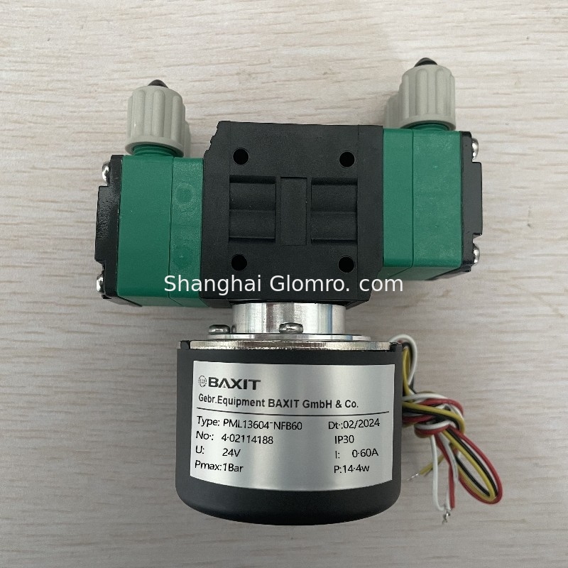 KNF Diaphragm Liquid Pump PML13604-NFB60 Vacuum Pump Micro Sampling Pump