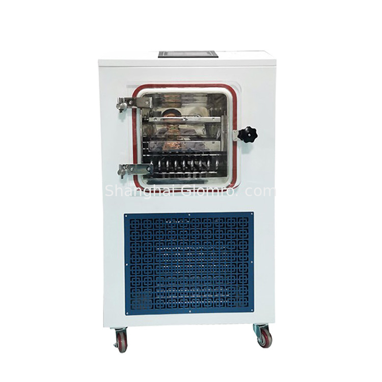 Household Vacuum Freeze Dryer Pet Food Meat Fruit Tea Freeze Dryer Manufacturers