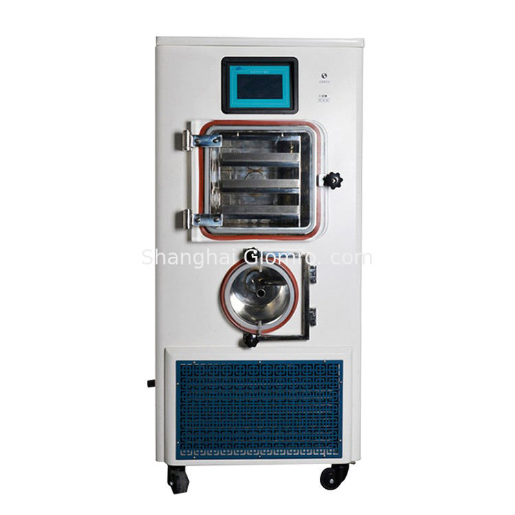 Laboratory Silicone Oil Heating Vacuum Freeze Dryer Machine