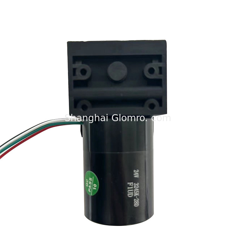 Diaphragm Pump Air Pump Small Caliber Quiet Oil Free Laboratory Vacuum Pump