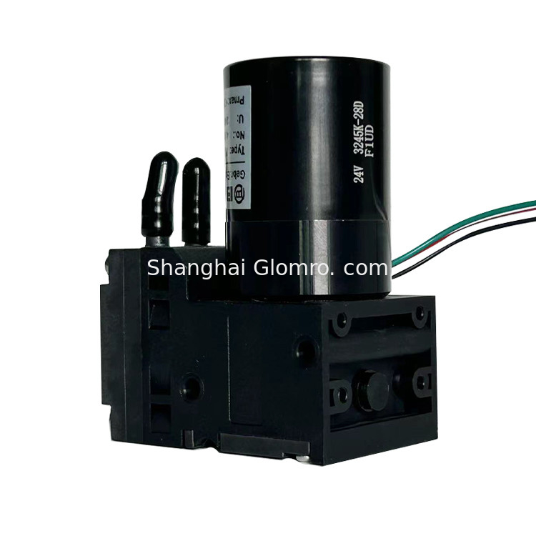 Vacuum Gas Sampling Corrosion Resistant Large Flow Micro Air Pump Micro Diaphragm Pump