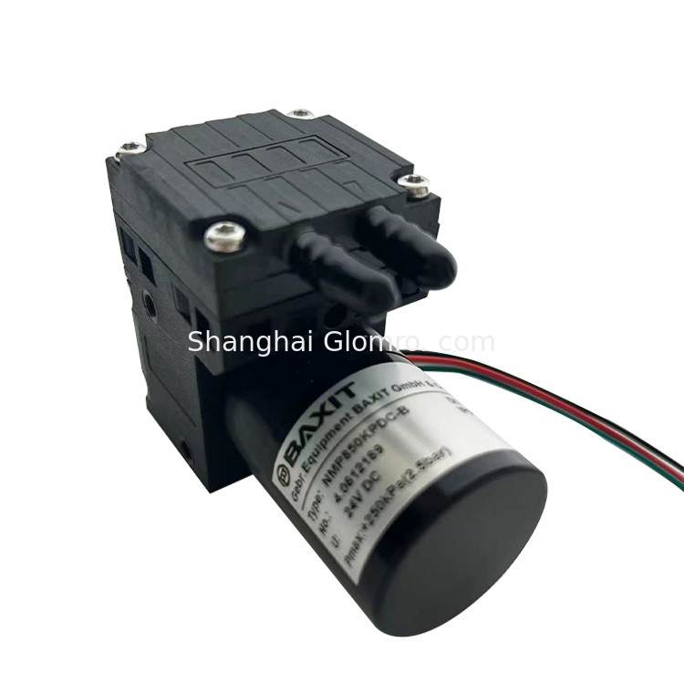 Micro Vacuum Pump Gas Sampling Large Flow 5L/MIN Diaphragm Air Pump