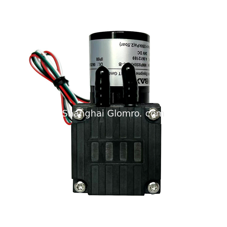 High Flow Vacuum Pump 24v Compressor Diaphragm Pump Gas Sampling Pump