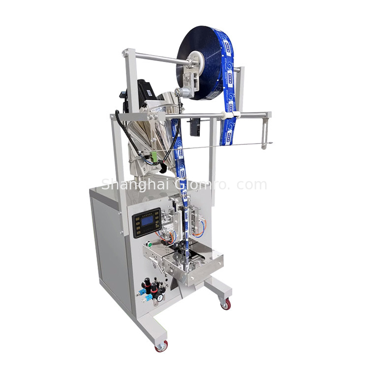 New Automatic Vertical Film Screw Packing Machine For Food Industry Cosmetics Industry