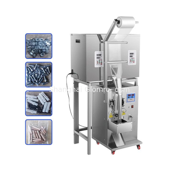 High Grade Automatic Hardware Fittings Screw Sorting Counting Small Bag Pouch Furniture Accessories Packing Machine