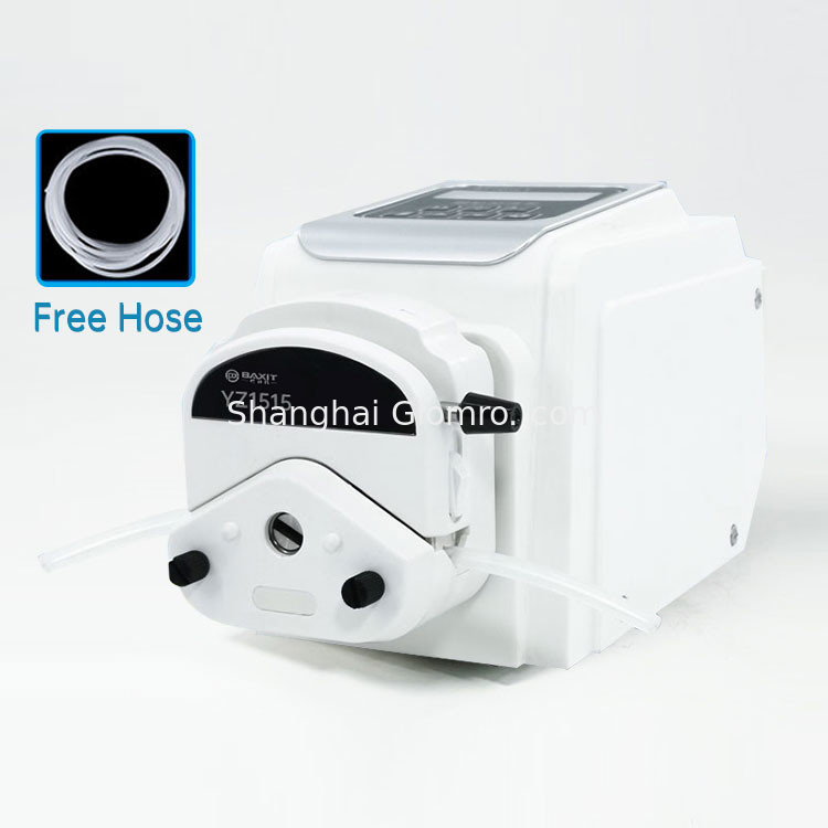 Electric Flow Liquid Chemical Pump Dispenser Peristaltic Pump