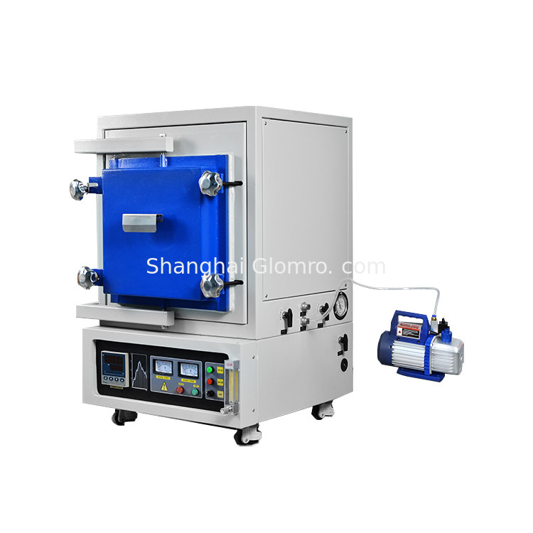 Muffle Furnace Intelligent Double Control High Temperature Box Resistance Furnace Industrial Heat Treatment Furnace