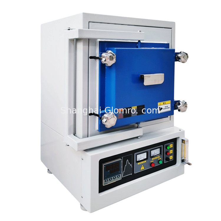 Box type mini 1200℃ High Temperature Electric Resistance Heating Heat Treatment Dewaxer Degreasing Furnace