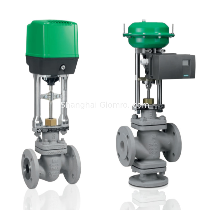 Germany RTK Electric Actuator REact30E-028 Electric Control Valve REact30E-074 REact30E-112