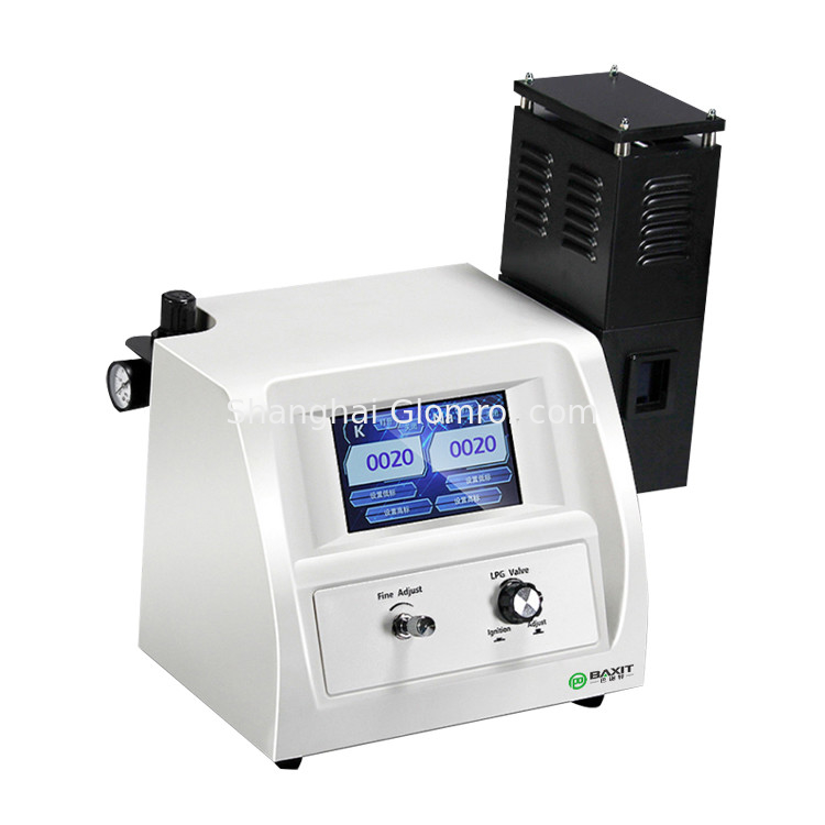 7 Inch LCD Touch Screen Flame Spectrophotometer BXT-FP640 In Field Of Agricultural Fertilizer Soil Cement