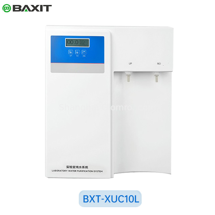 Instantaneous Water Intake 1.5-2L/Min  Ultrapure Water System For Laboratory XUC Series 10 -40 Liters Per Hour